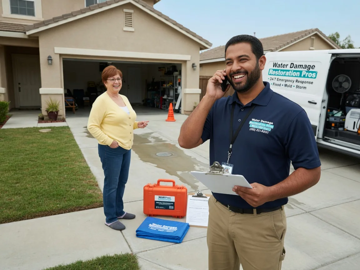 Water Damage Restoration Union, OR FAQs